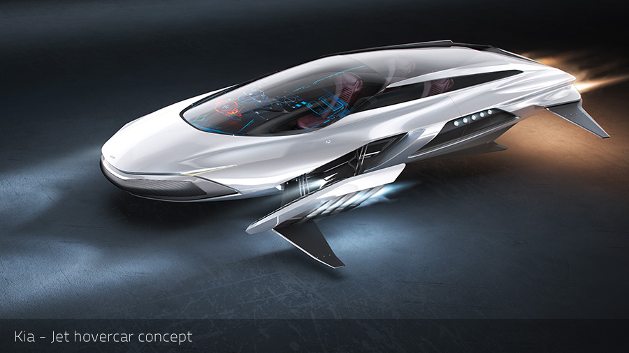 Hover car Concept